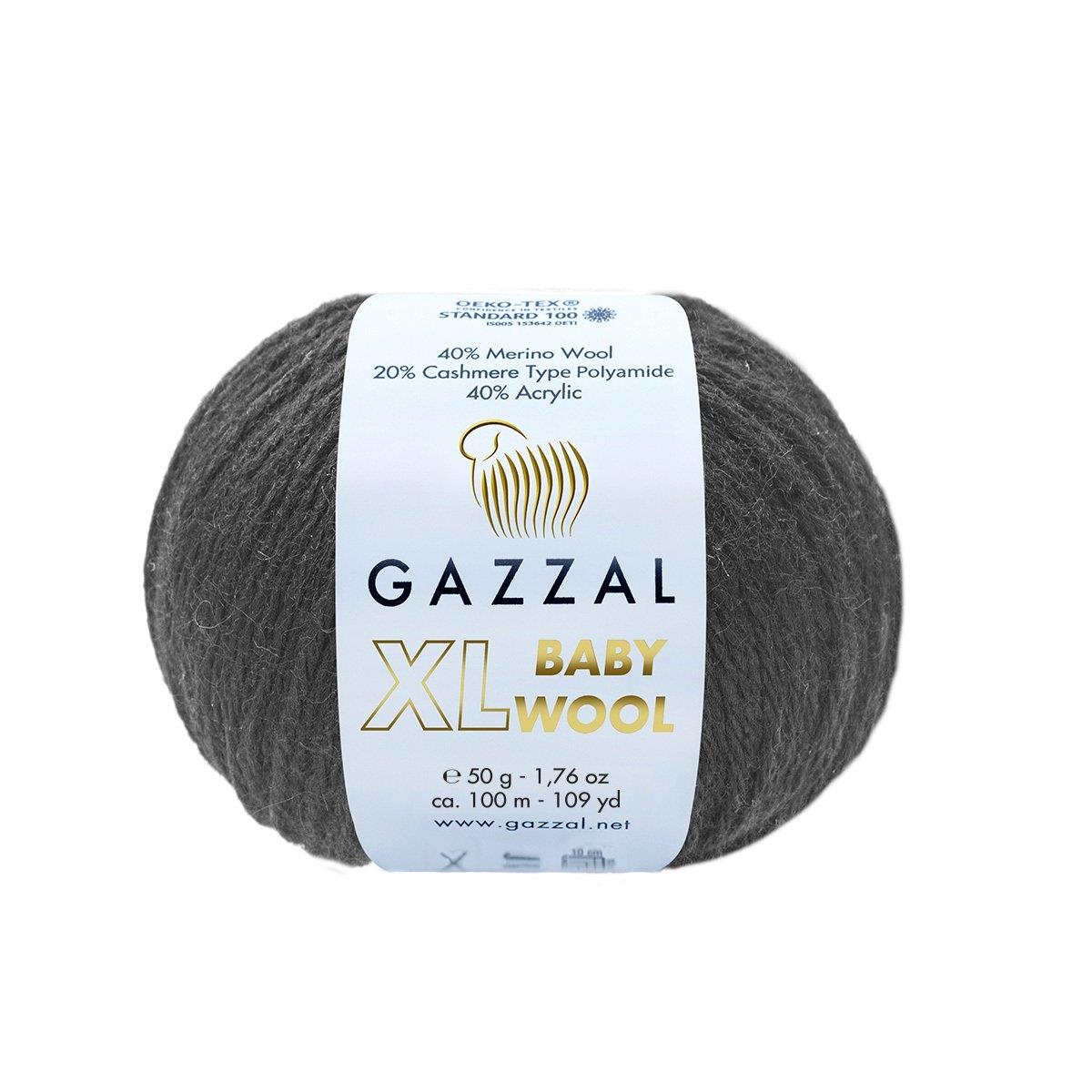 Gazzal Baby Wool XL Knitting Yarns