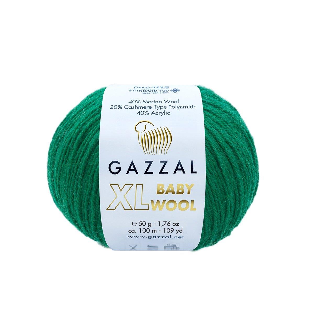 Gazzal Baby Wool XL Knitting Yarns