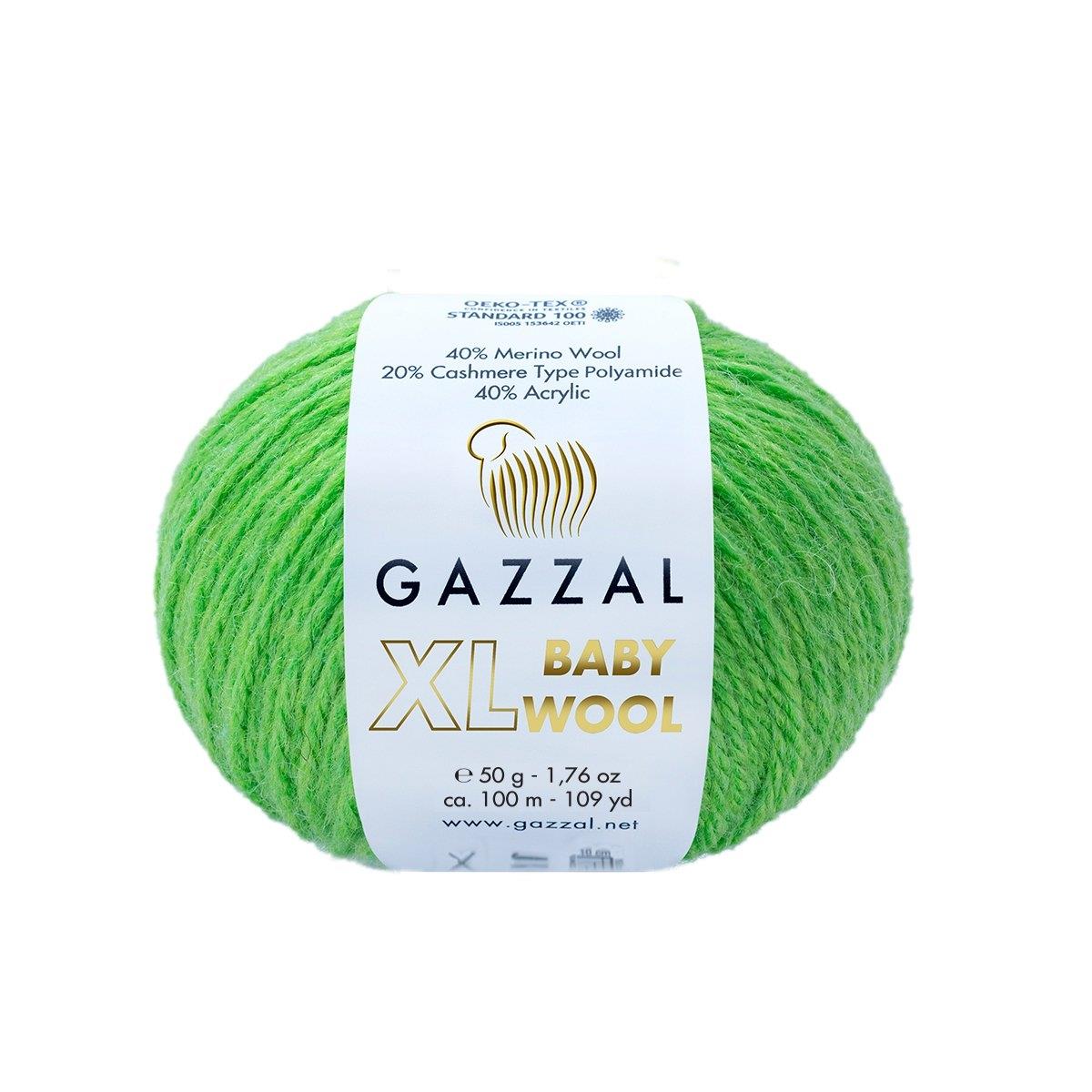 Gazzal Baby Wool XL Knitting Yarns