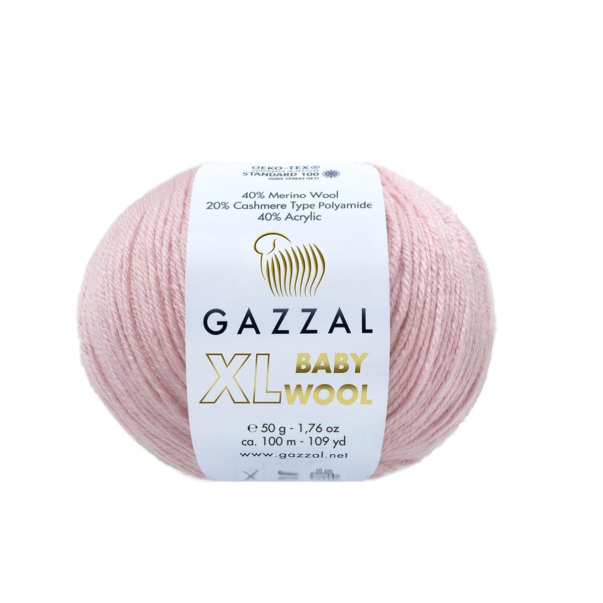 Gazzal Baby Wool XL Knitting Yarns