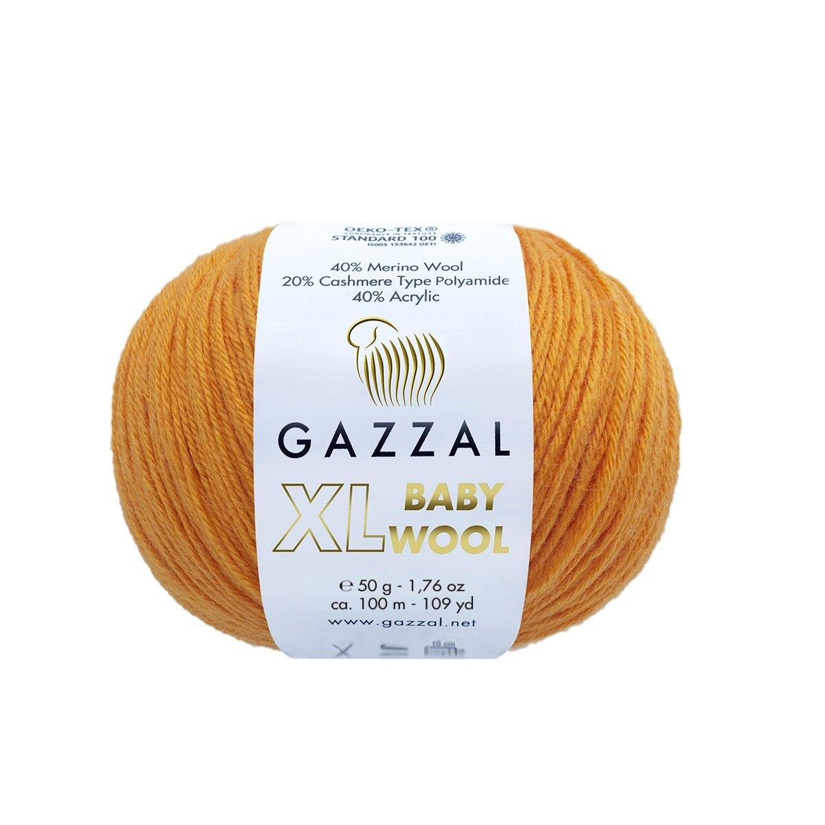Gazzal Baby Wool XL Knitting Yarns