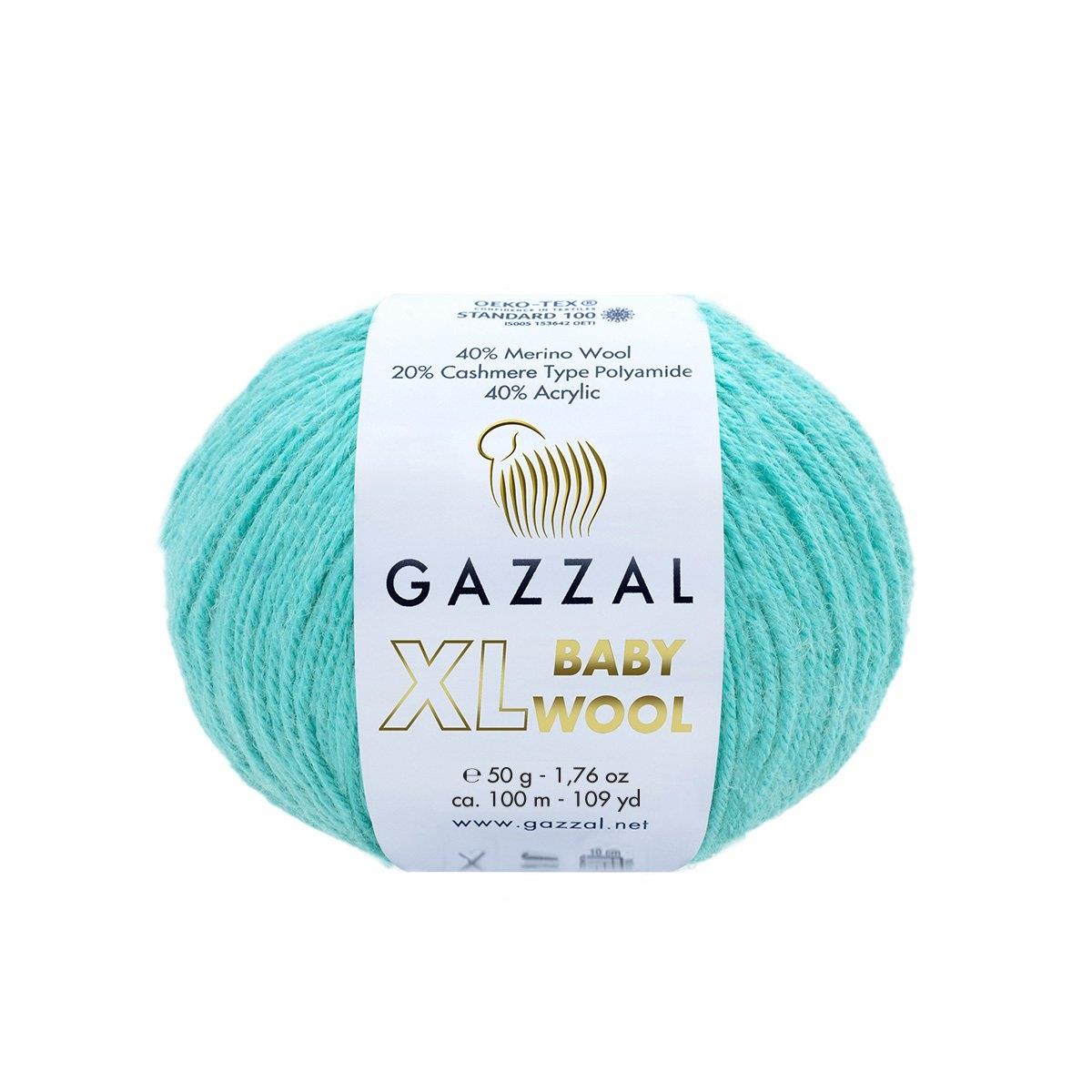 Gazzal Baby Wool XL Knitting Yarns