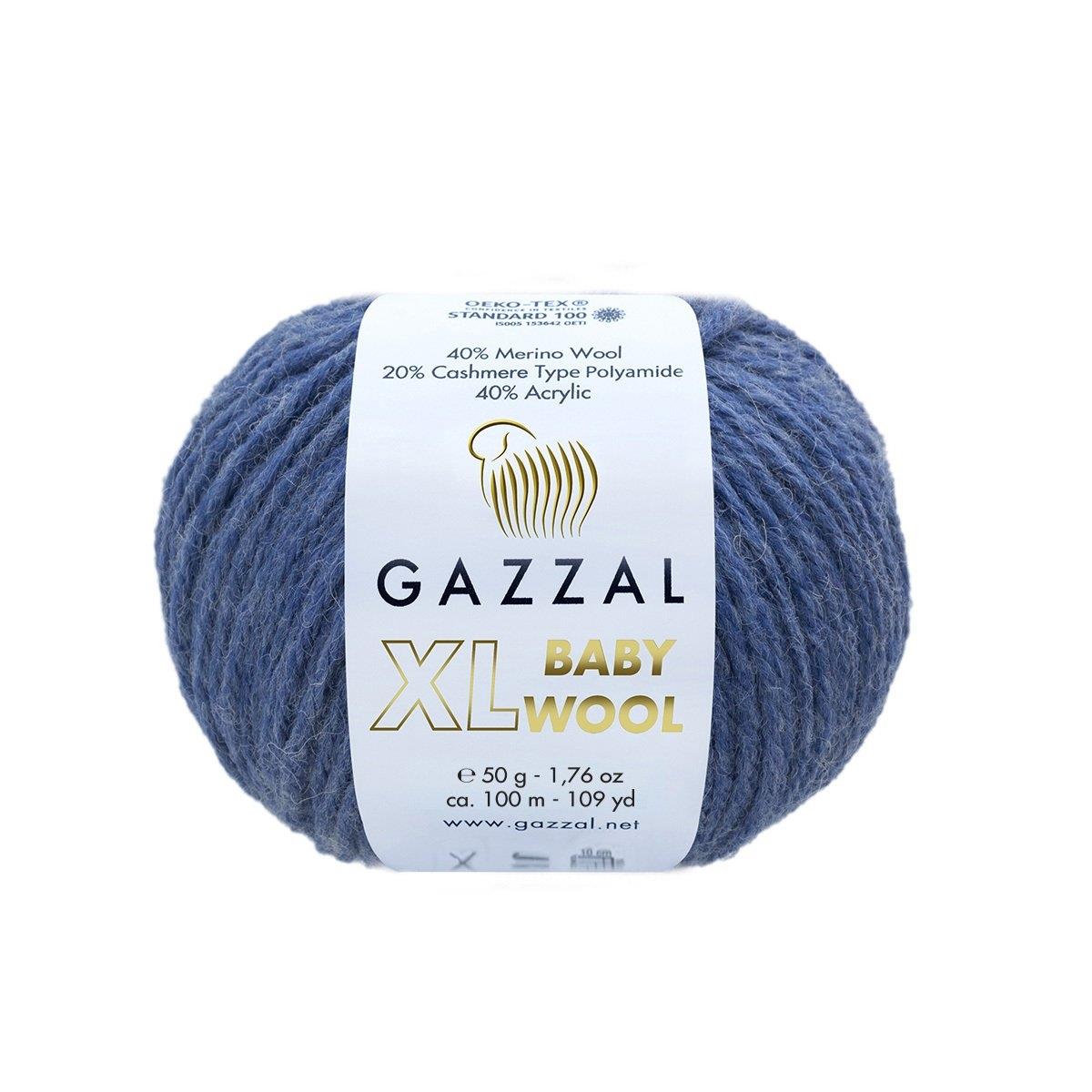 Gazzal Baby Wool XL Knitting Yarns