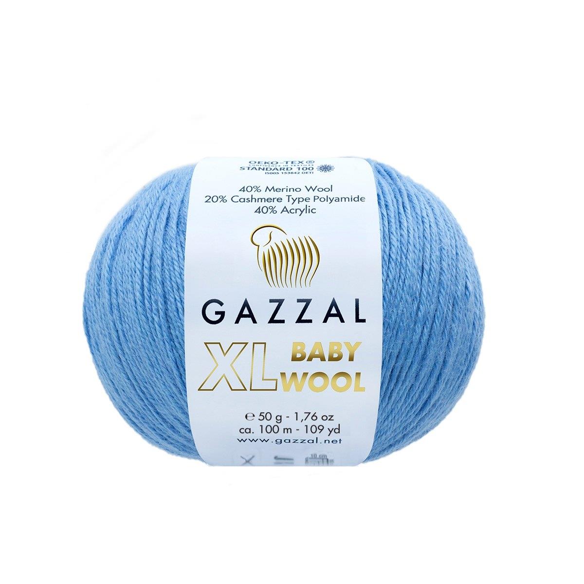 Gazzal Baby Wool XL Knitting Yarns