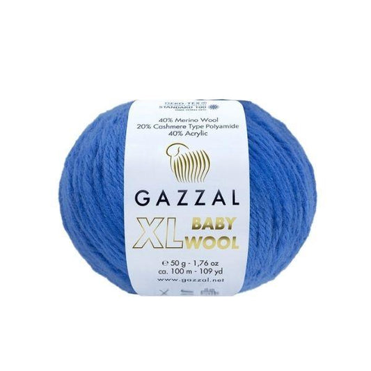 Gazzal Baby Wool XL Knitting Yarns