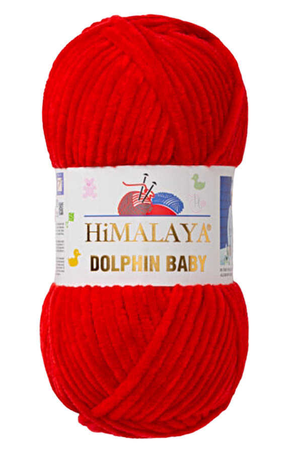 Super Soft Chenille Yarn – Himalaya Dolphin Baby – Perfect for Amigurumi, Baby Blankets & Plush Toys