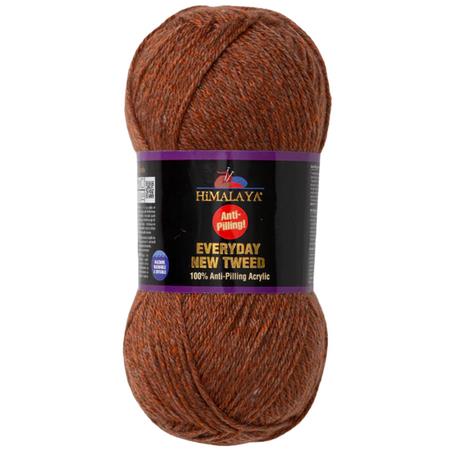 Himalaya Everyday New Tweed – Soft 100% Anti-Pilling Acrylic Yarn | 100g, 200m
