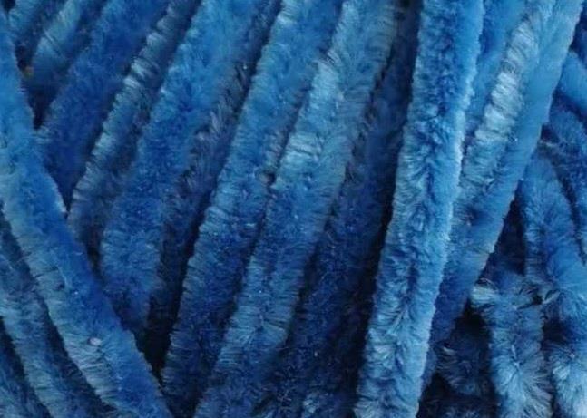 Himalaya Velvet Yarn – Ultra Soft Chenille Yarn, 100g Skein, Super Bulky, Perfect for Plush Toys, Blankets & Cozy Crochet Projects