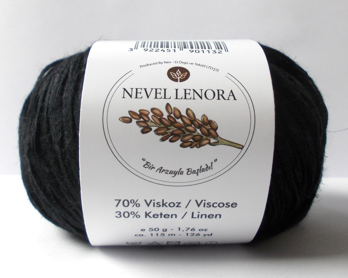 Nevel Lenora – Soft & Breathable Linen-Viscose Blend Yarn for Summer Knits