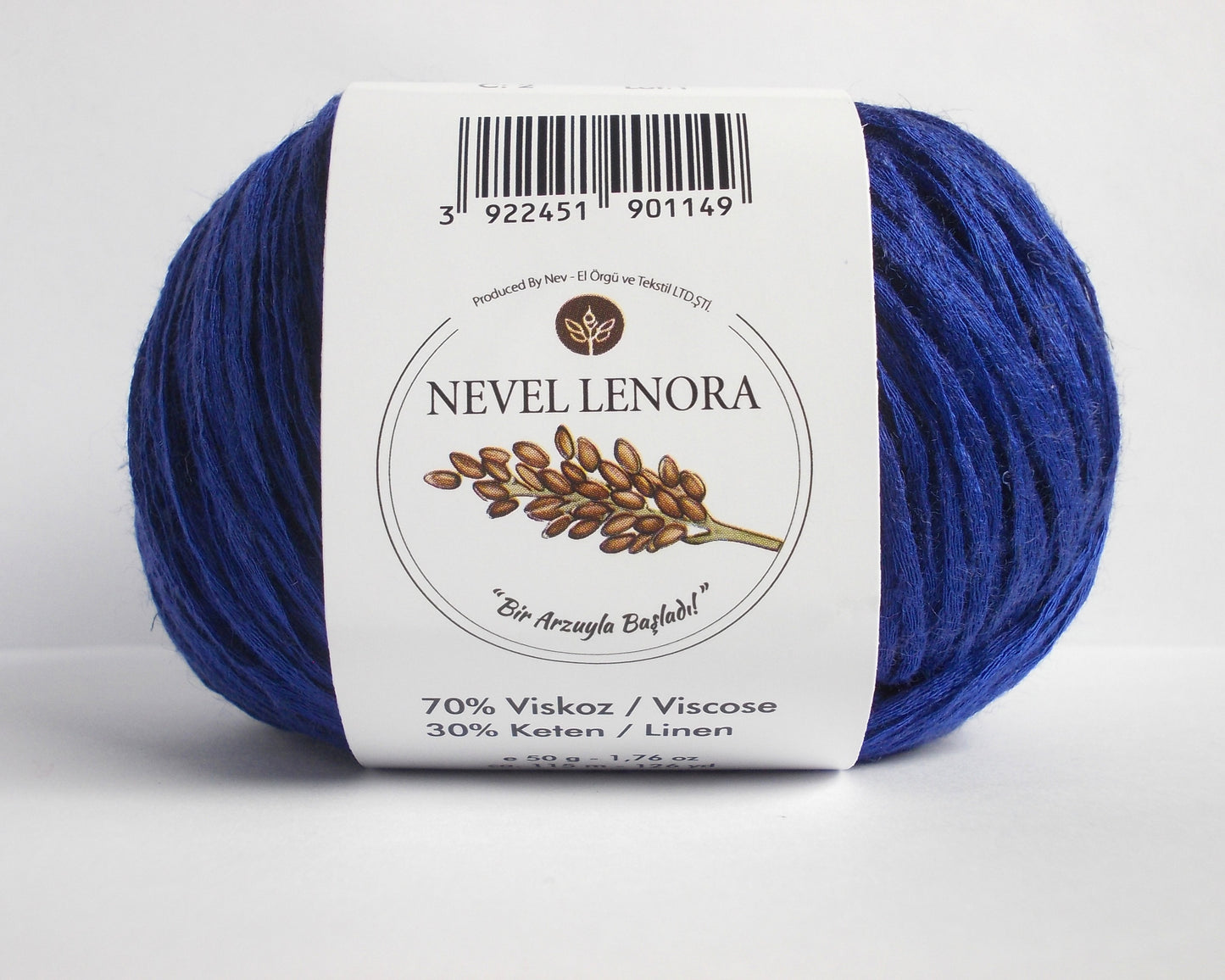 Nevel Lenora – Soft & Breathable Linen-Viscose Blend Yarn for Summer Knits