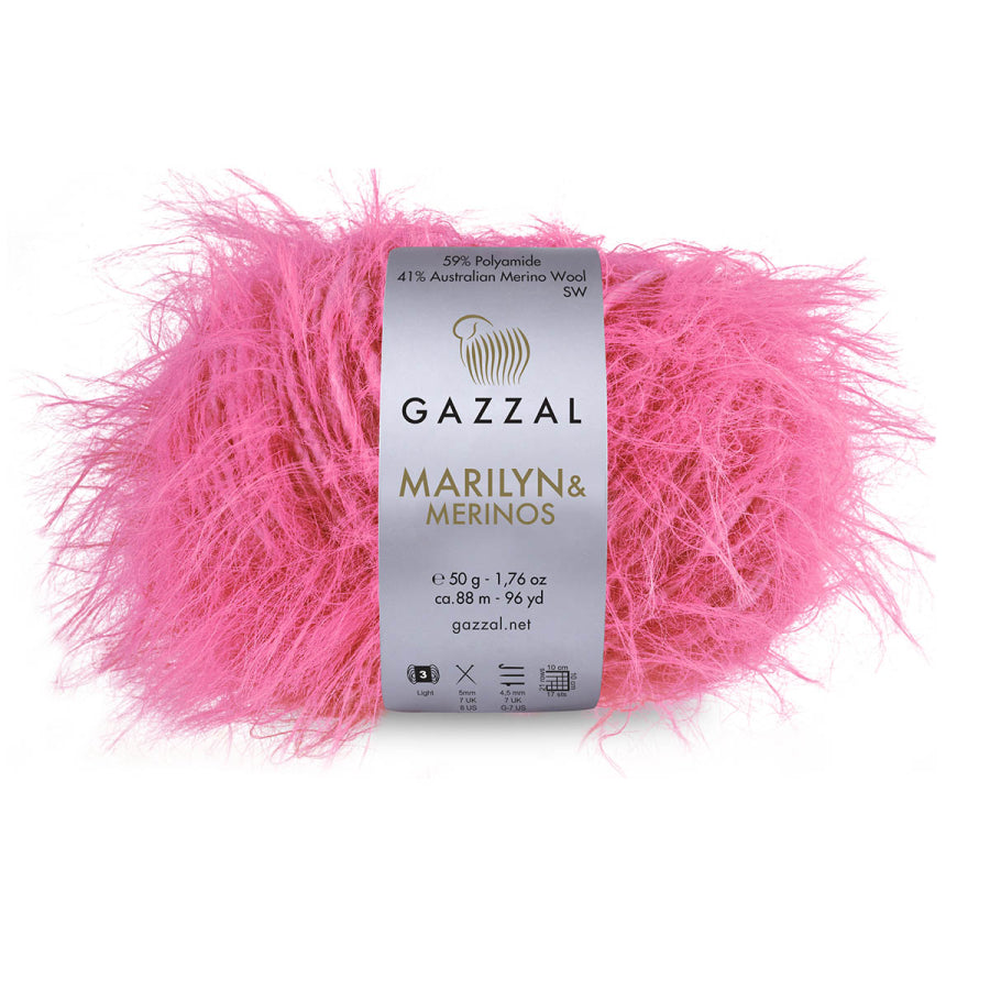 Gazzal Marilyn & Merinos Knitting Yarns