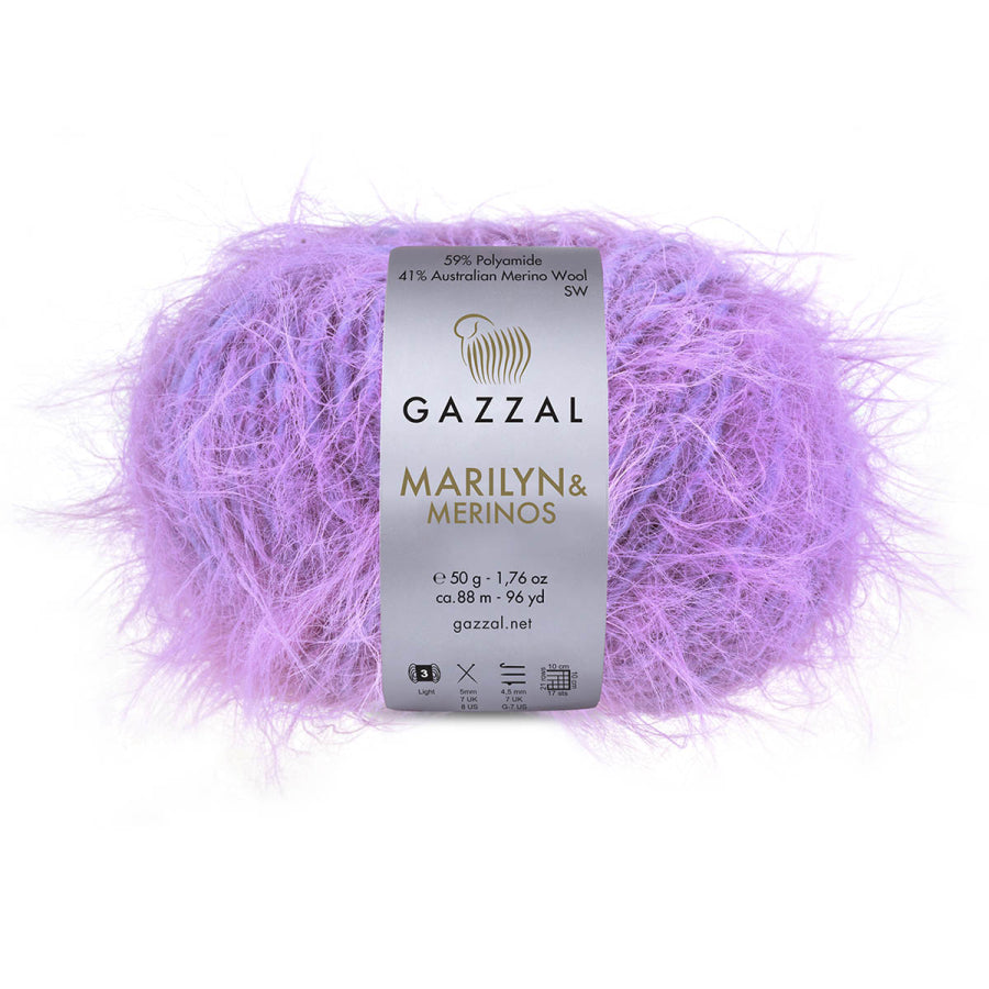 Gazzal Marilyn & Merinos Knitting Yarns