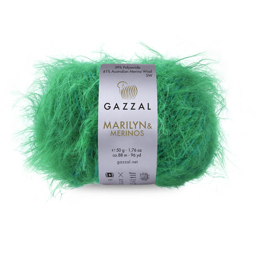 Gazzal Marilyn & Merinos Knitting Yarns