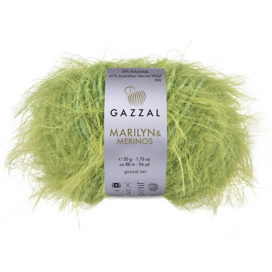Gazzal Marilyn & Merinos Knitting Yarns