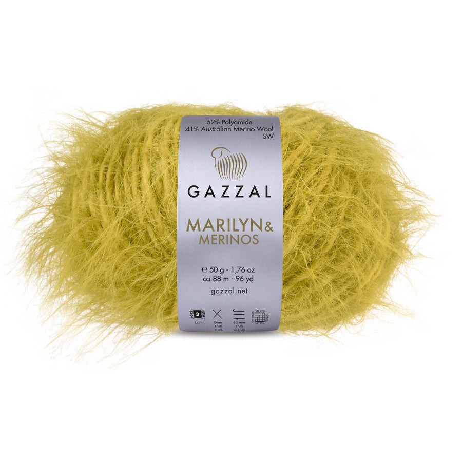 Gazzal Marilyn & Merinos Knitting Yarns