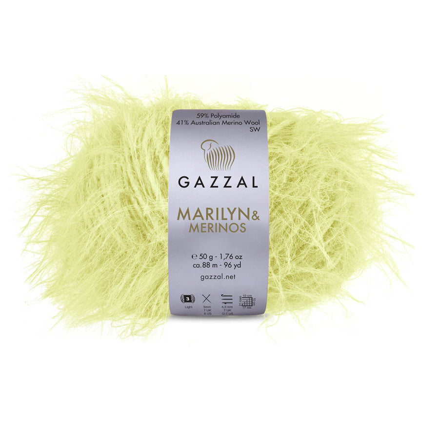 Gazzal Marilyn & Merinos Knitting Yarns