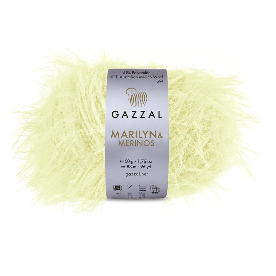Gazzal Marilyn & Merinos Knitting Yarns