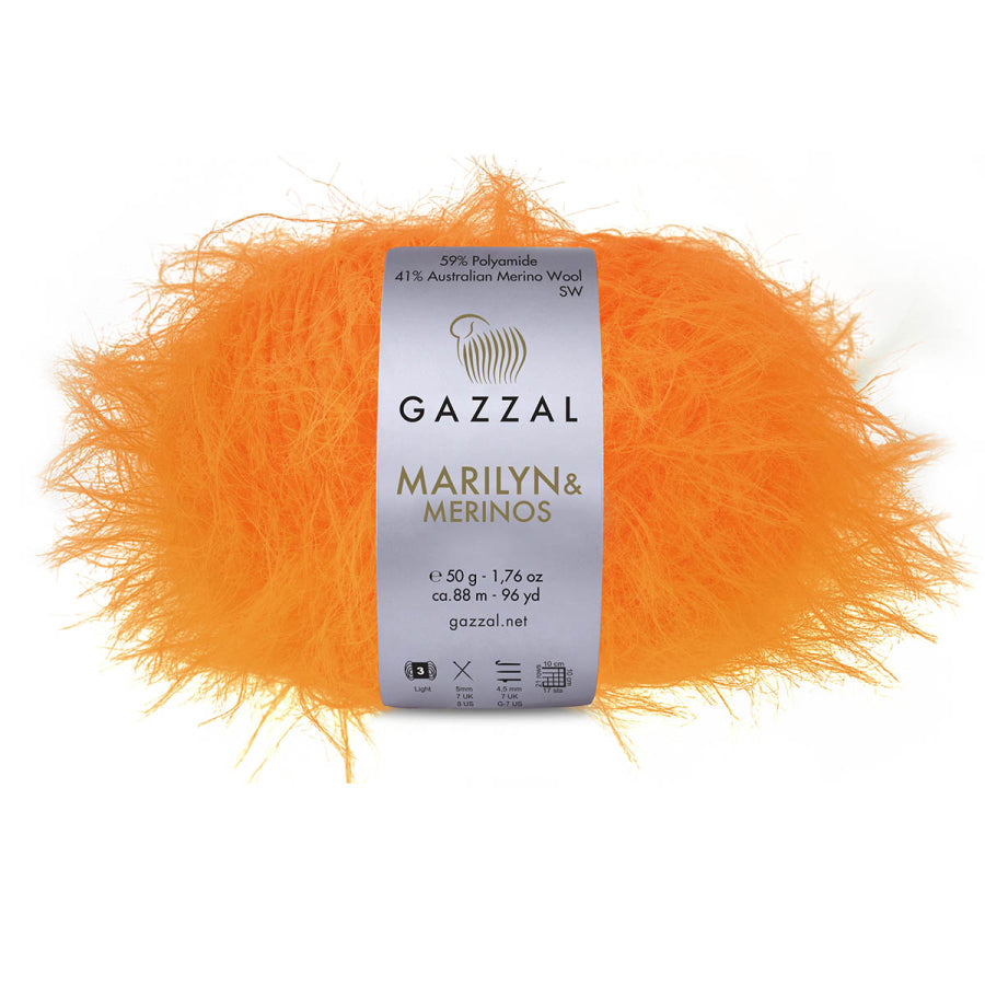 Gazzal Marilyn & Merinos Knitting Yarns