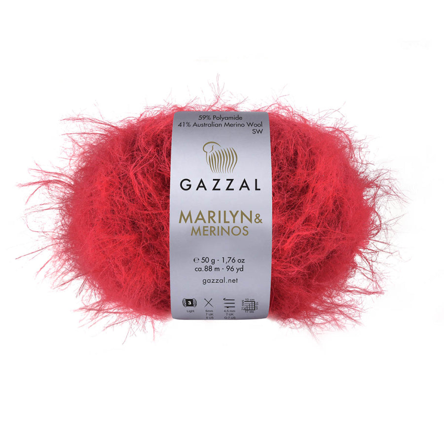 Gazzal Marilyn & Merinos Knitting Yarns