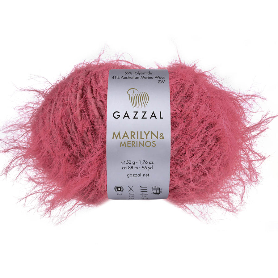 Gazzal Marilyn & Merinos Knitting Yarns