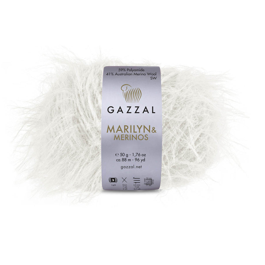 Gazzal Marilyn & Merinos Knitting Yarns