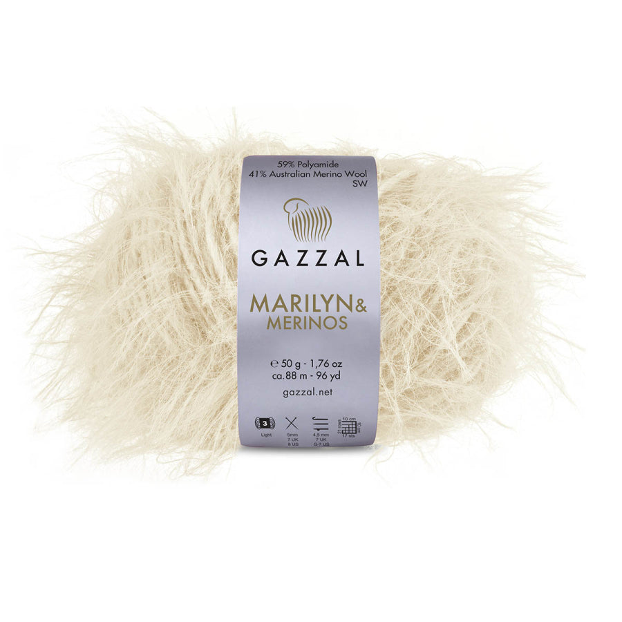 Gazzal Marilyn & Merinos Knitting Yarns