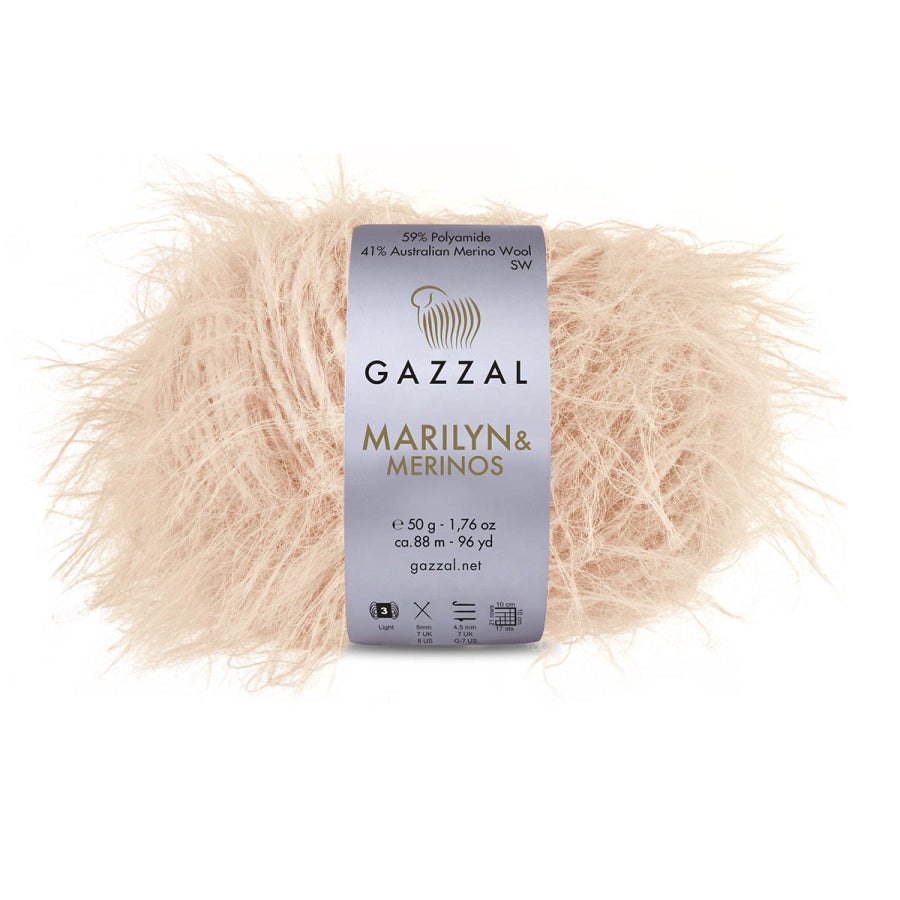 Gazzal Marilyn & Merinos Knitting Yarns