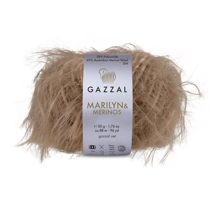 Gazzal Marilyn & Merinos Knitting Yarns