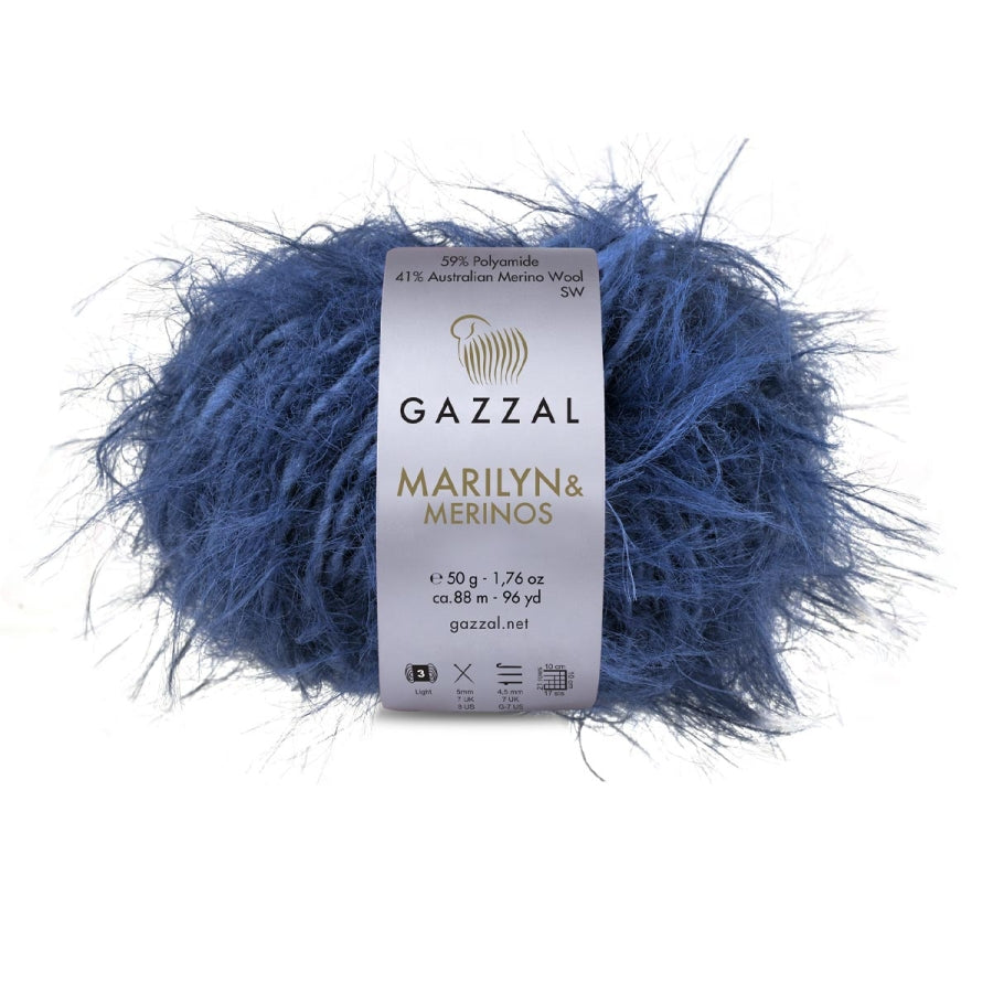 Gazzal Marilyn & Merinos Knitting Yarns