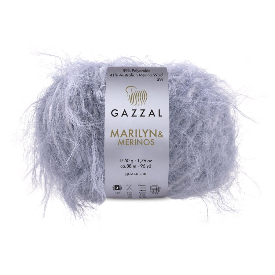 Gazzal Marilyn & Merinos Knitting Yarns