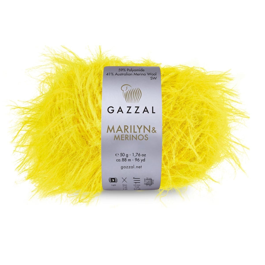 Gazzal Marilyn & Merinos Knitting Yarns