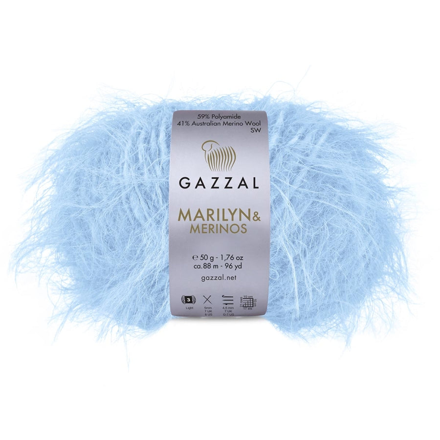 Gazzal Marilyn & Merinos Knitting Yarns