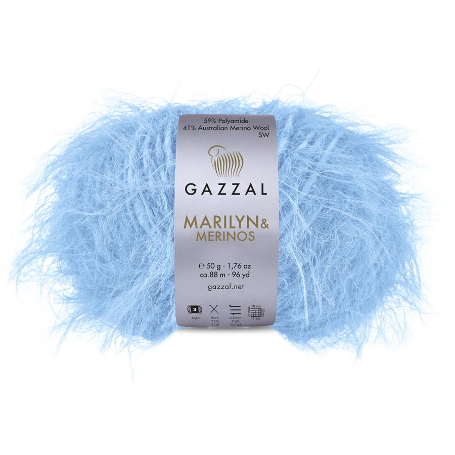 Gazzal Marilyn & Merinos Knitting Yarns