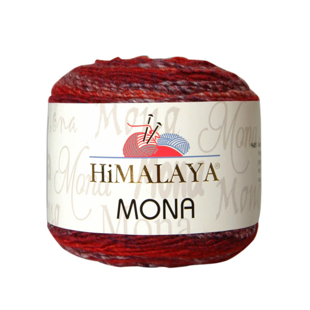 Himalaya Mona Cake Yarn - Variegated Knitting Yarns