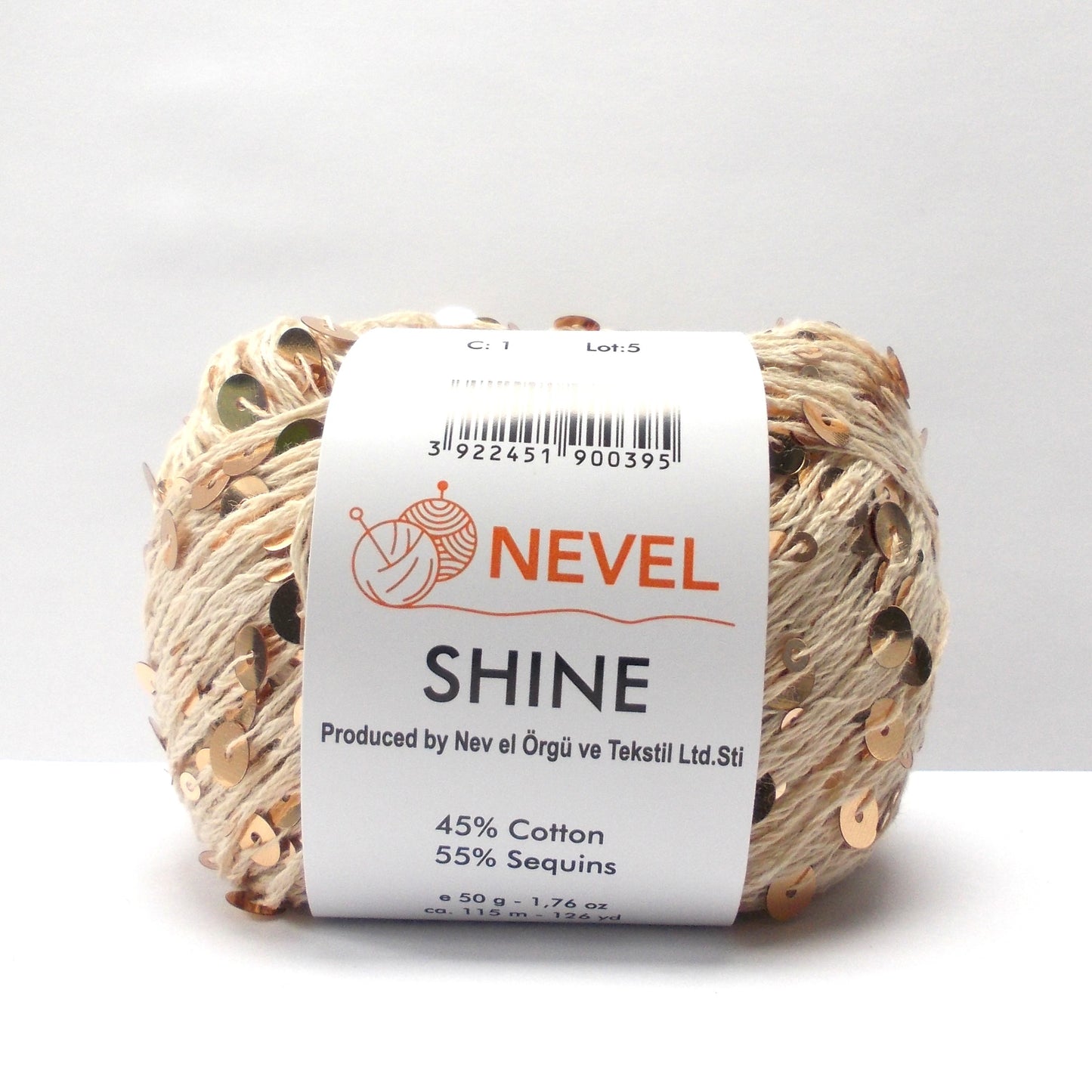 Nevel Shine Sequin Yarn - %55 Sequin