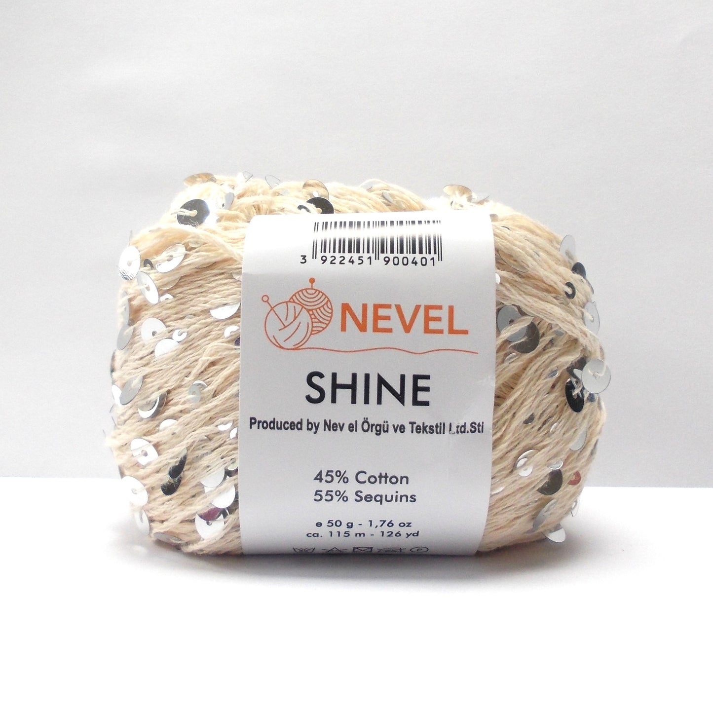 Nevel Shine Sequin Yarn - %55 Sequin
