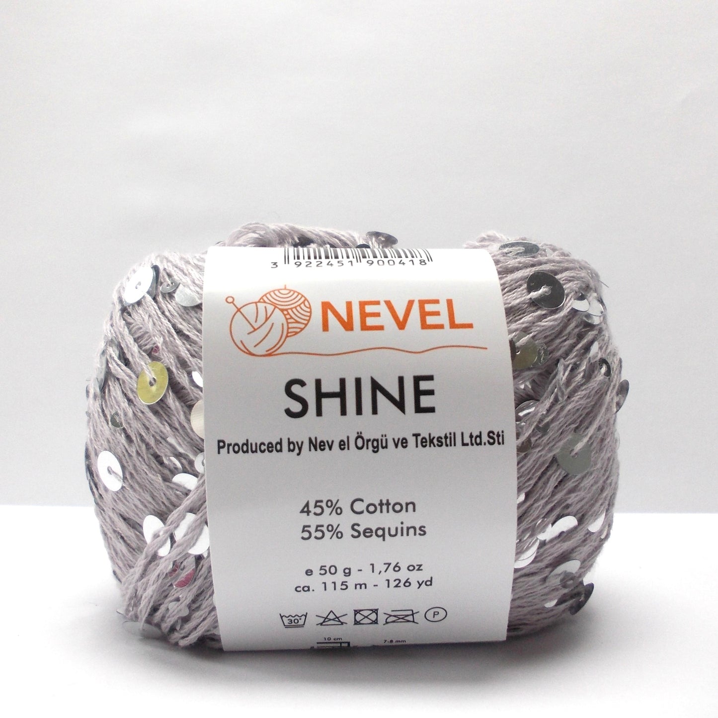 Nevel Shine Sequin Yarn - %55 Sequin