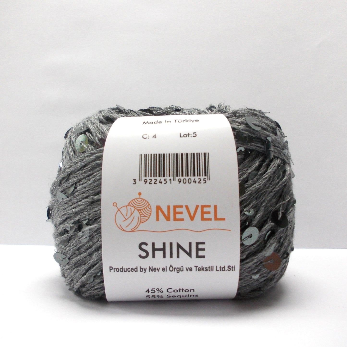 Nevel Shine Sequin Yarn - %55 Sequin