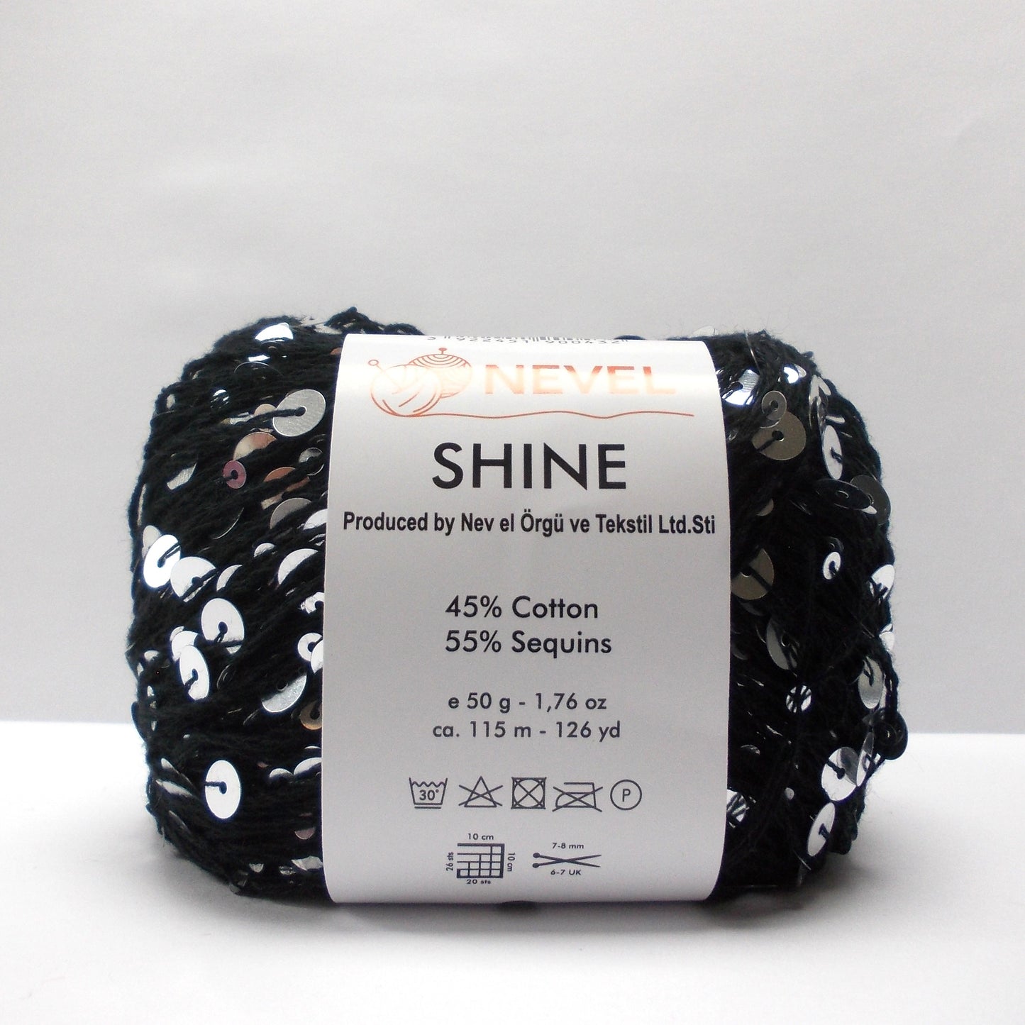 Nevel Shine Sequin Yarn - %55 Sequin