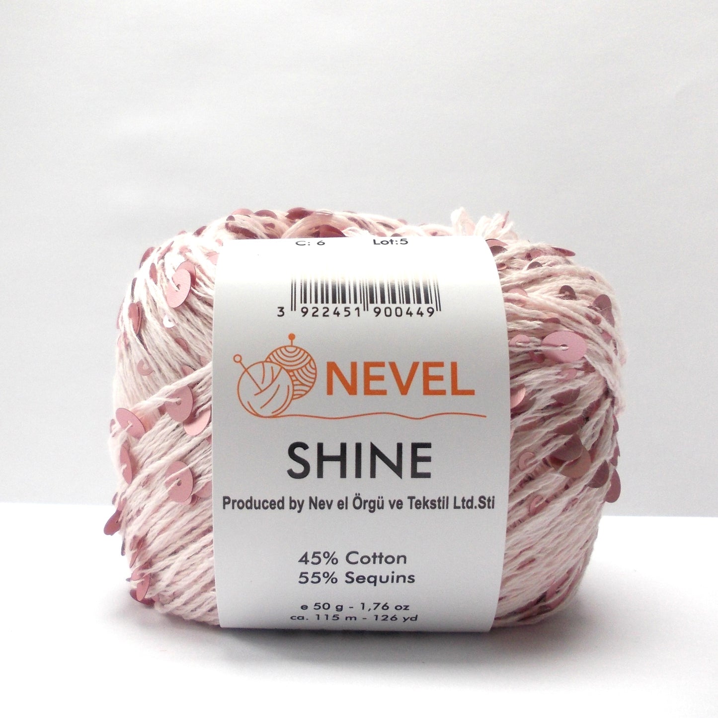 Nevel Shine Sequin Yarn - %55 Sequin
