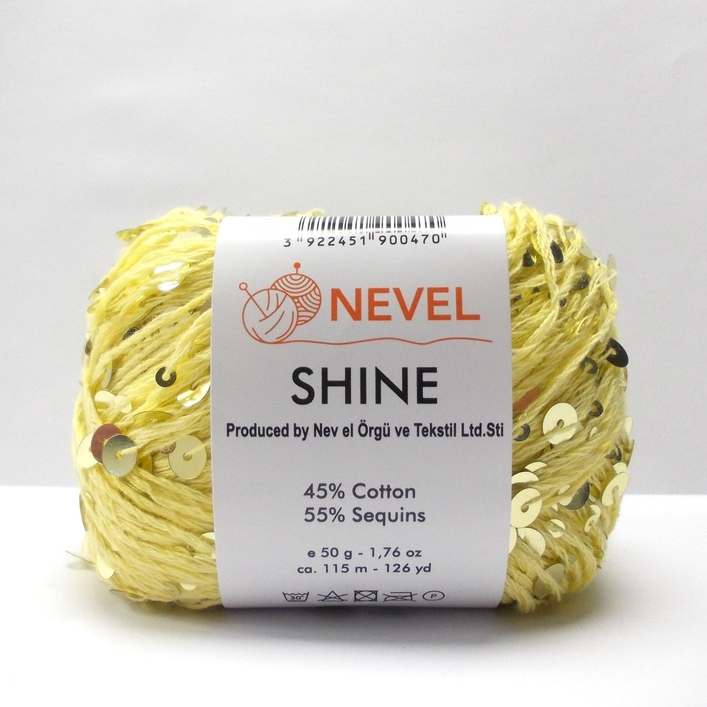 Nevel Shine Sequin Yarn - %55 Sequin