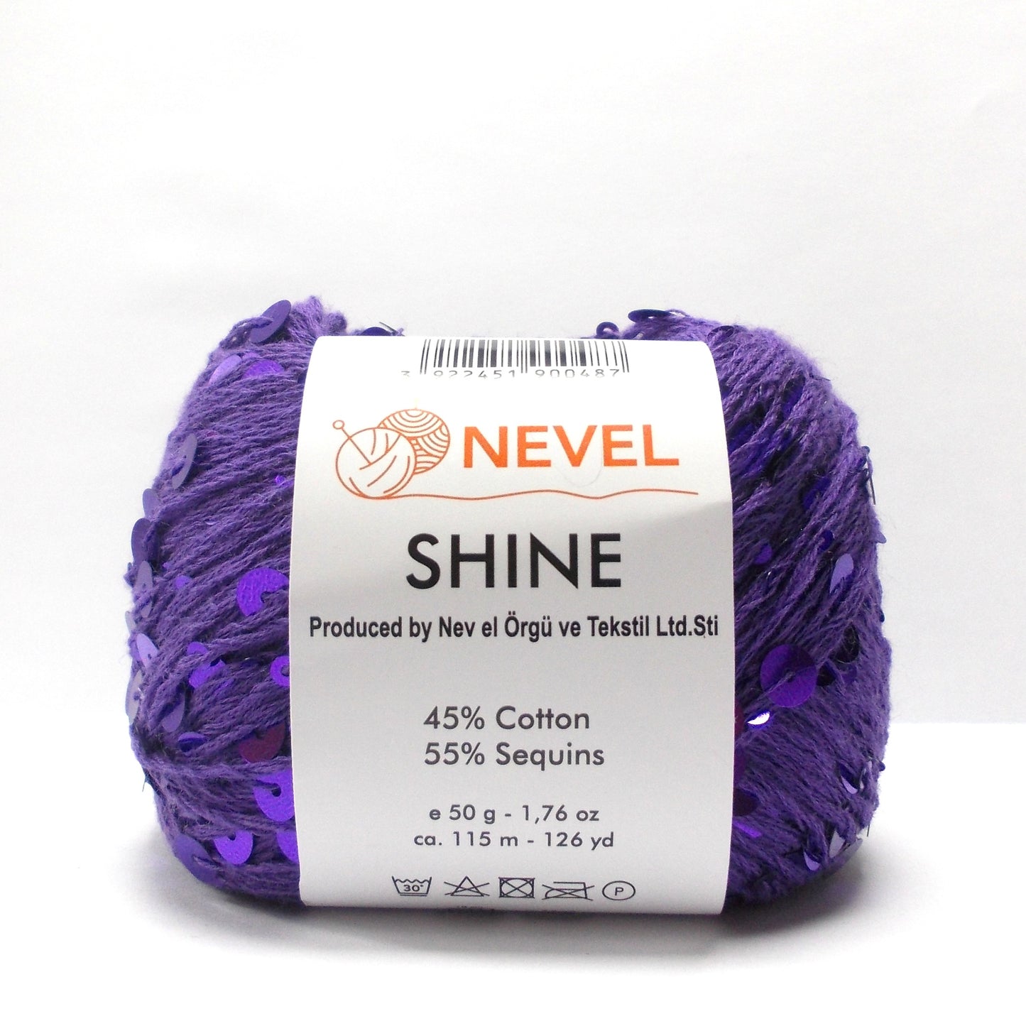Nevel Shine Sequin Yarn - %55 Sequin