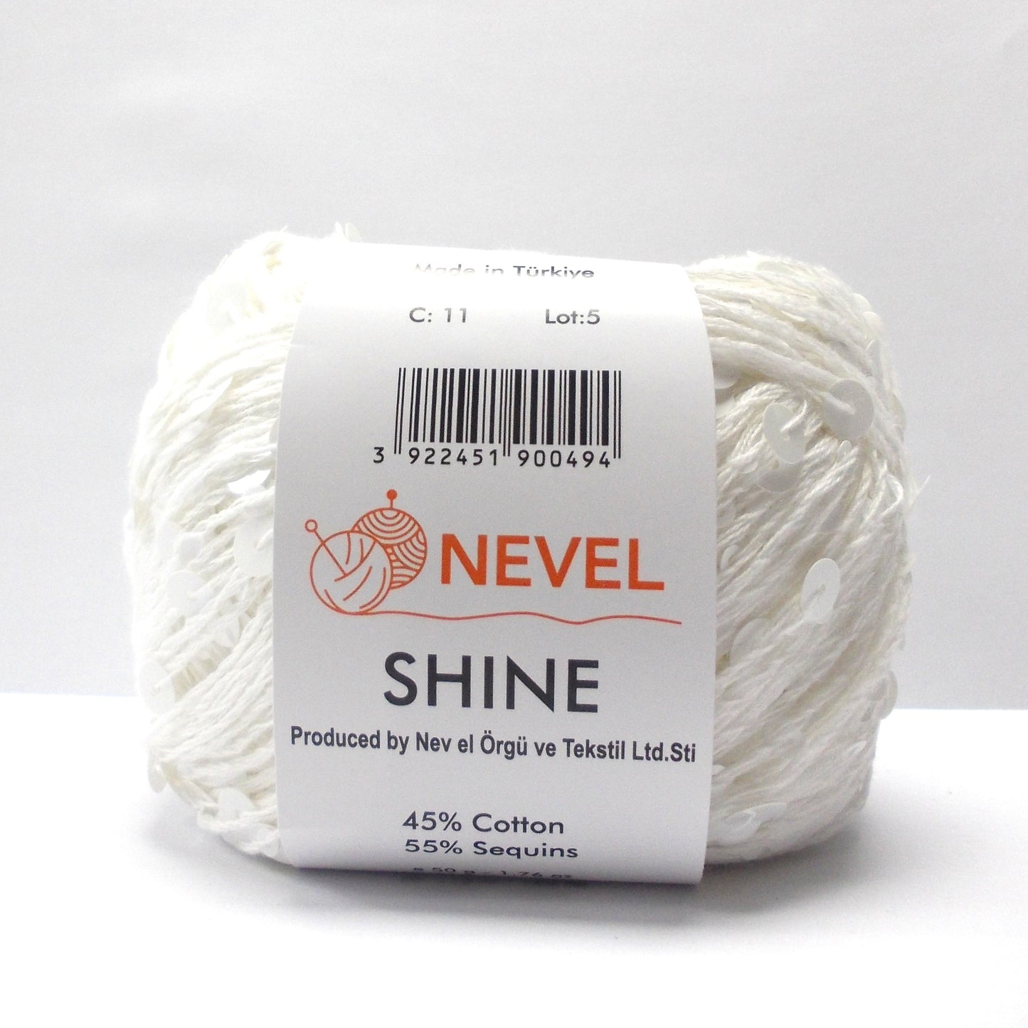Nevel Shine Sequin Yarn - %55 Sequin