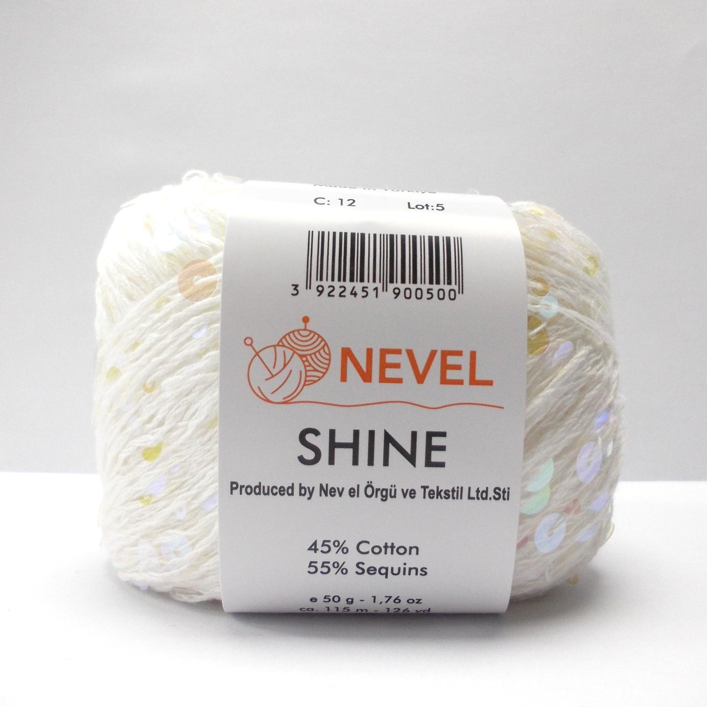 Nevel Shine Sequin Yarn - %55 Sequin