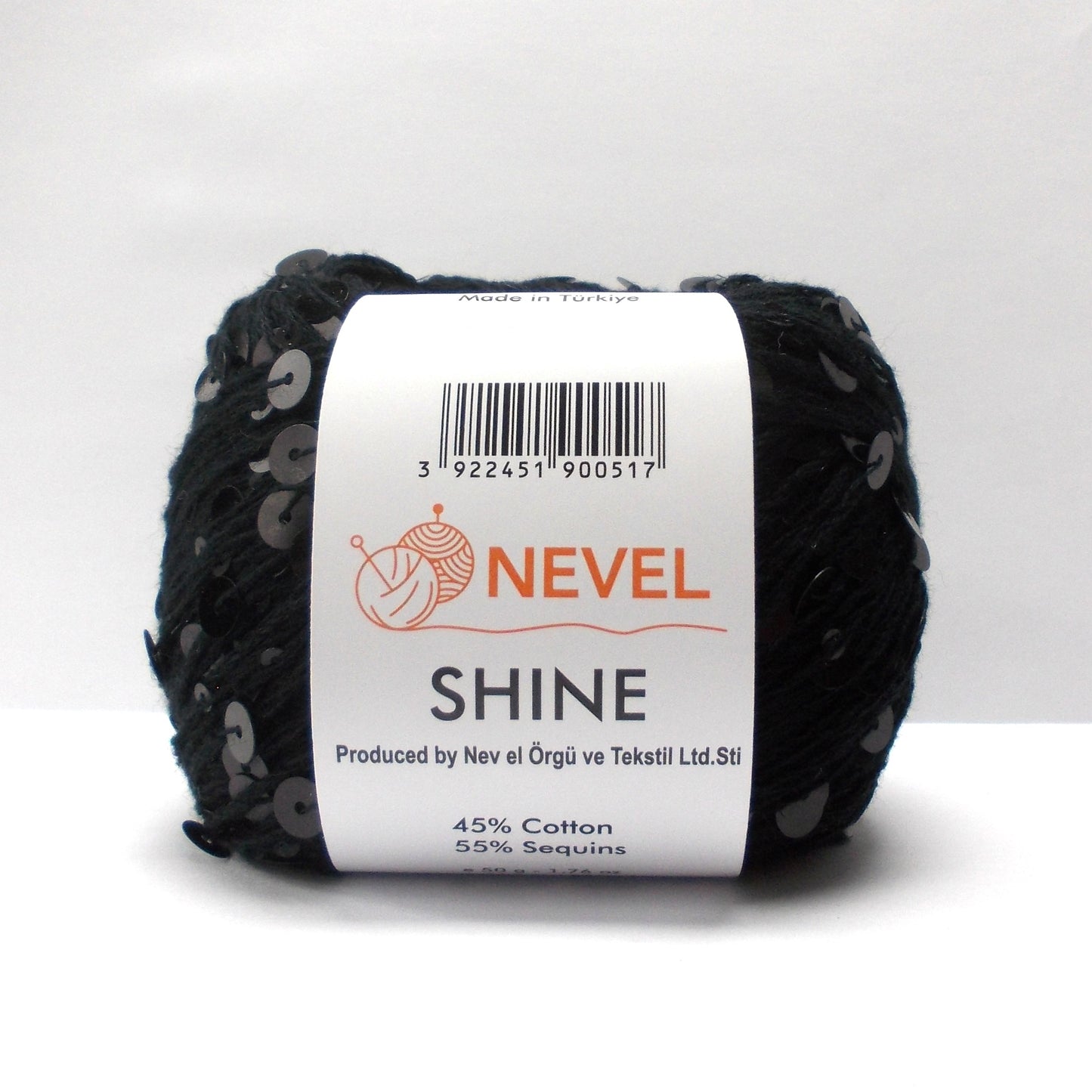 Nevel Shine Sequin Yarn - %55 Sequin