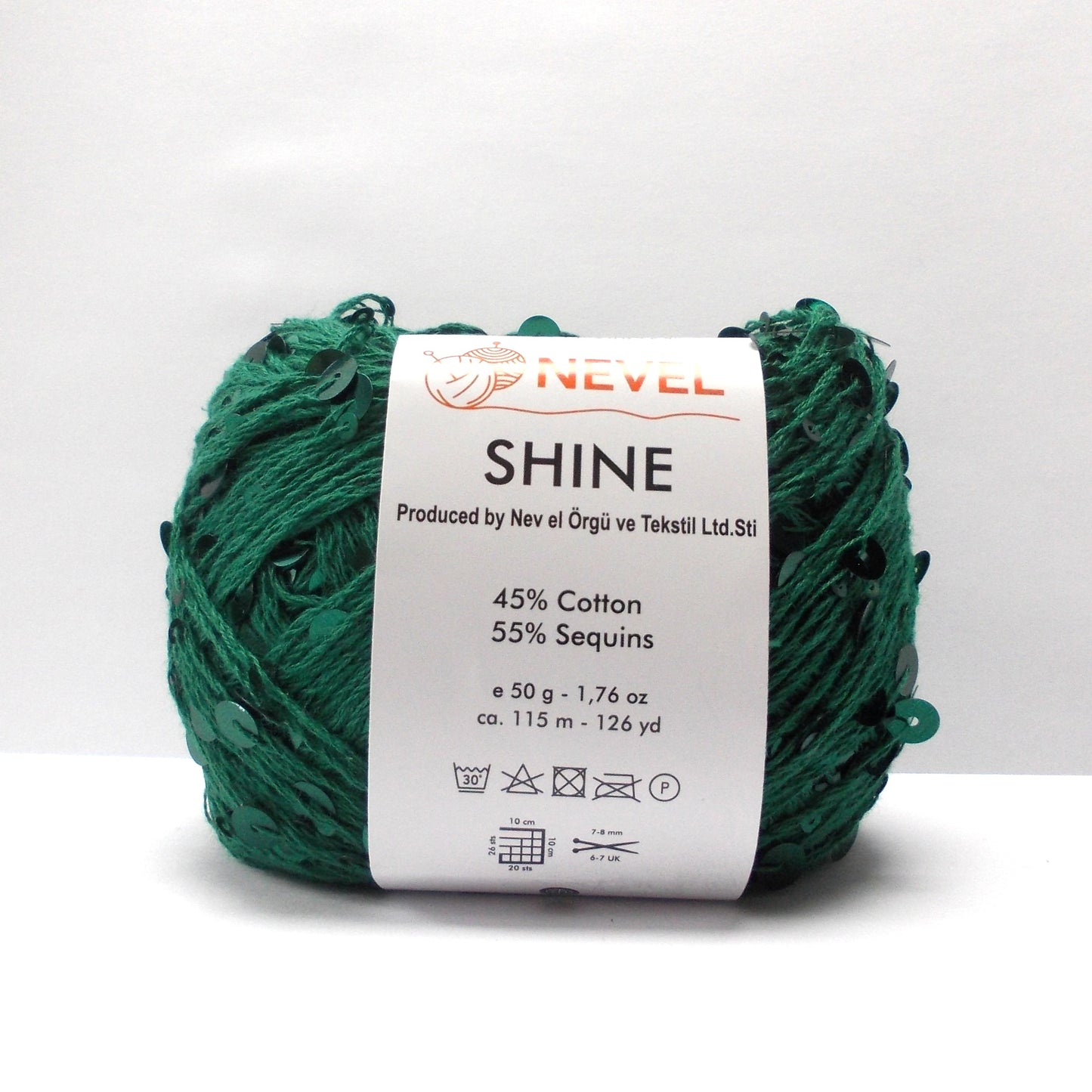 Nevel Shine Sequin Yarn - %55 Sequin