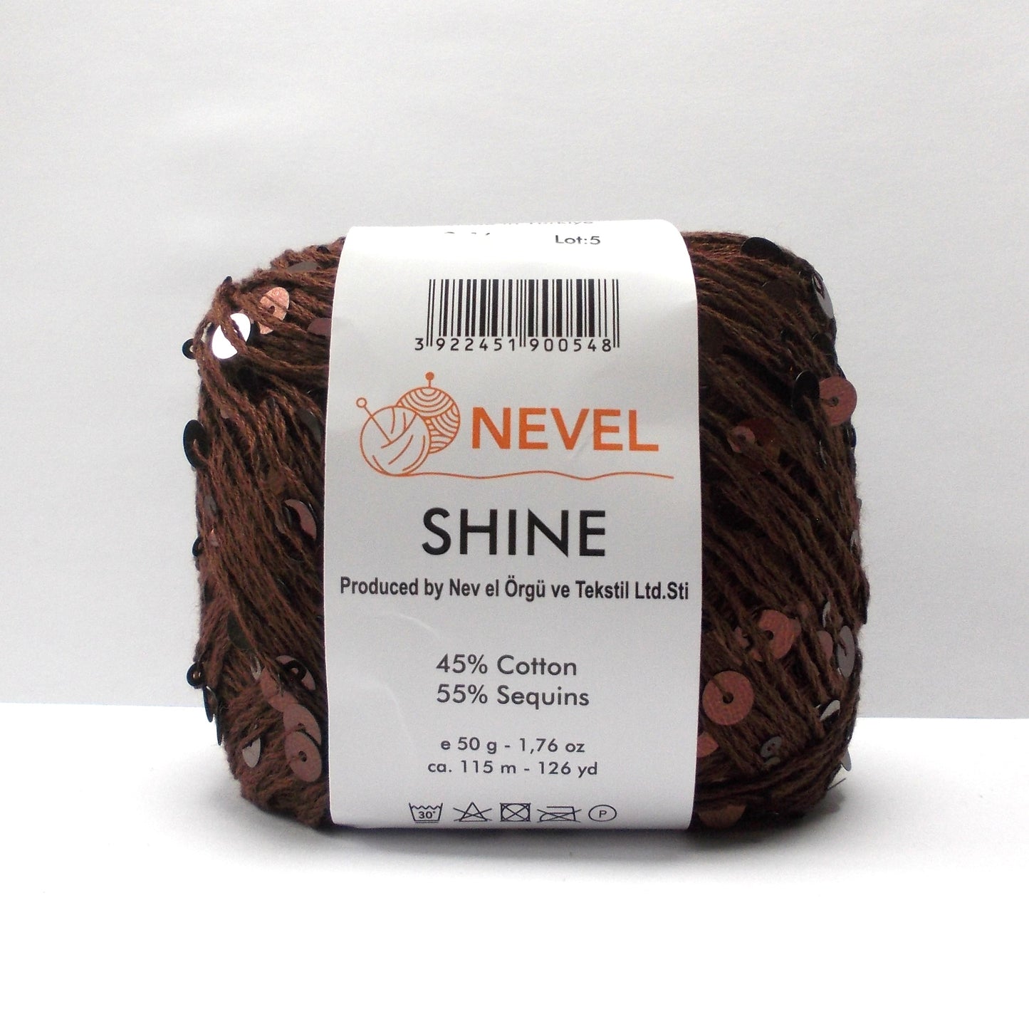 Nevel Shine Sequin Yarn - %55 Sequin