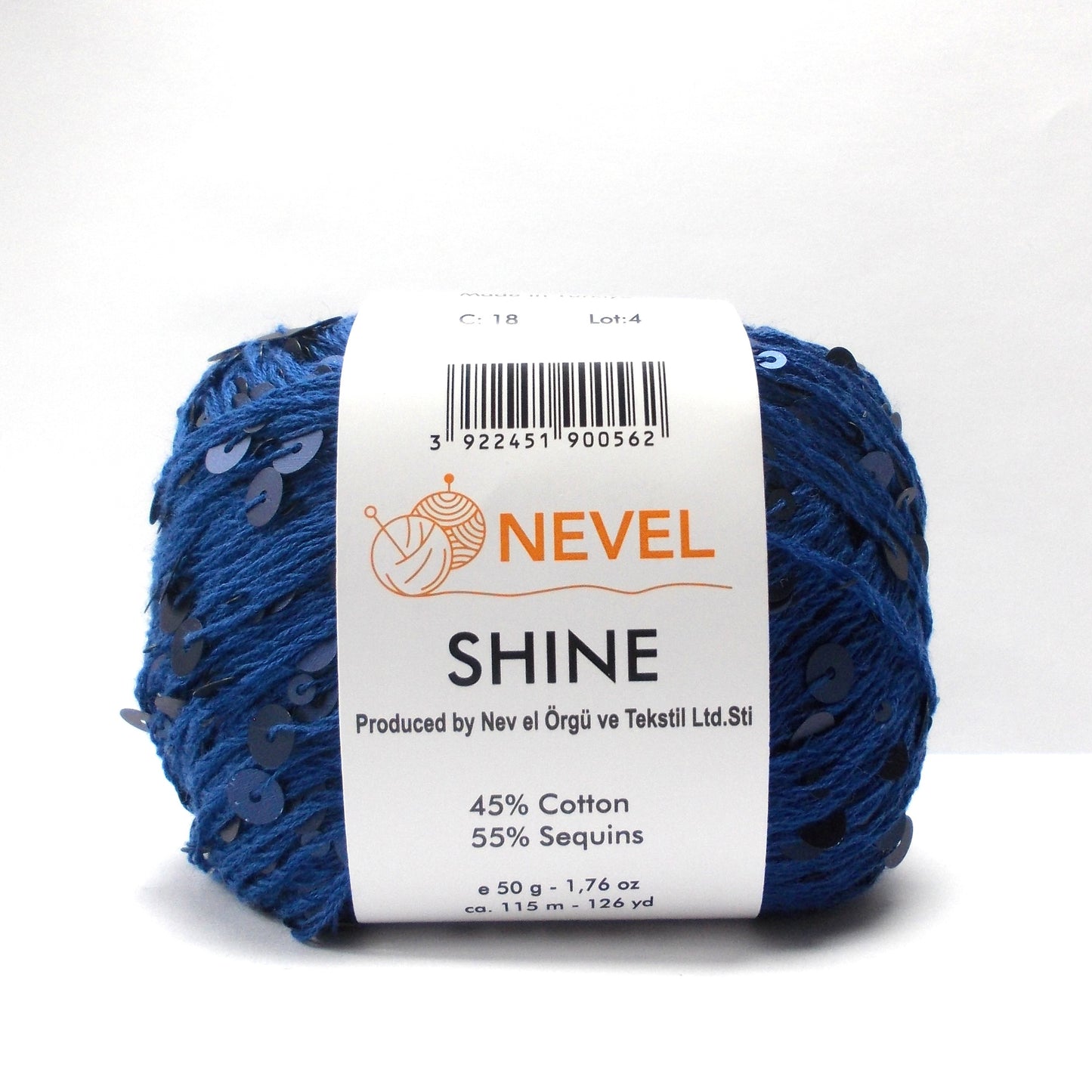 Nevel Shine Sequin Yarn - %55 Sequin