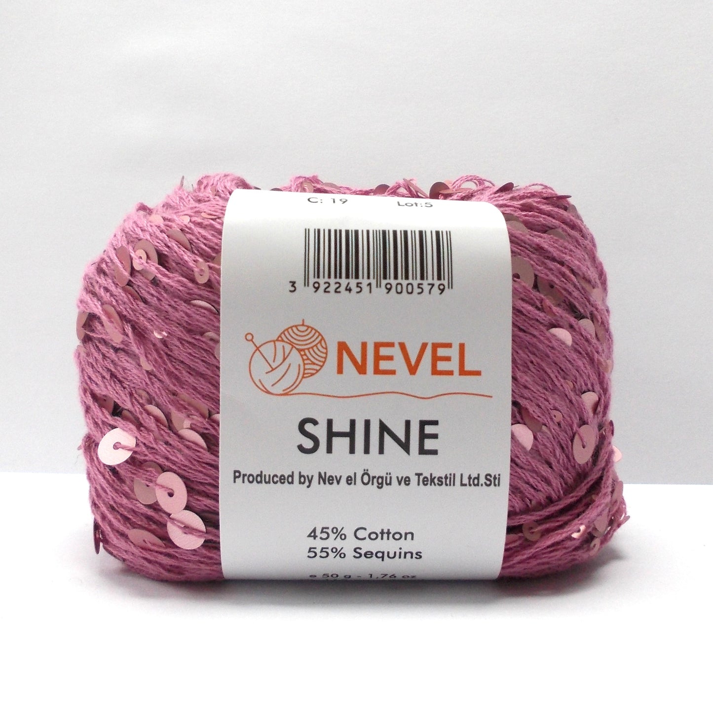Nevel Shine Sequin Yarn - %55 Sequin