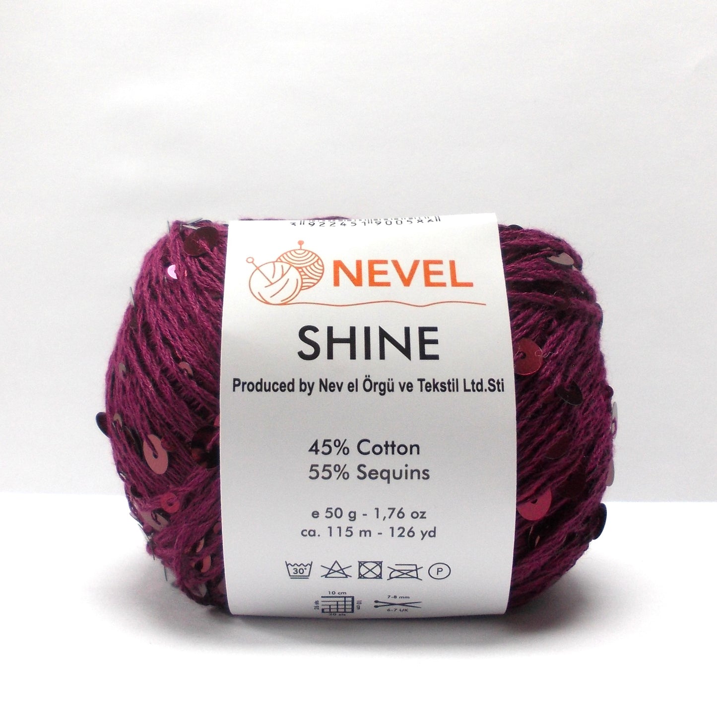 Nevel Shine Sequin Yarn - %55 Sequin